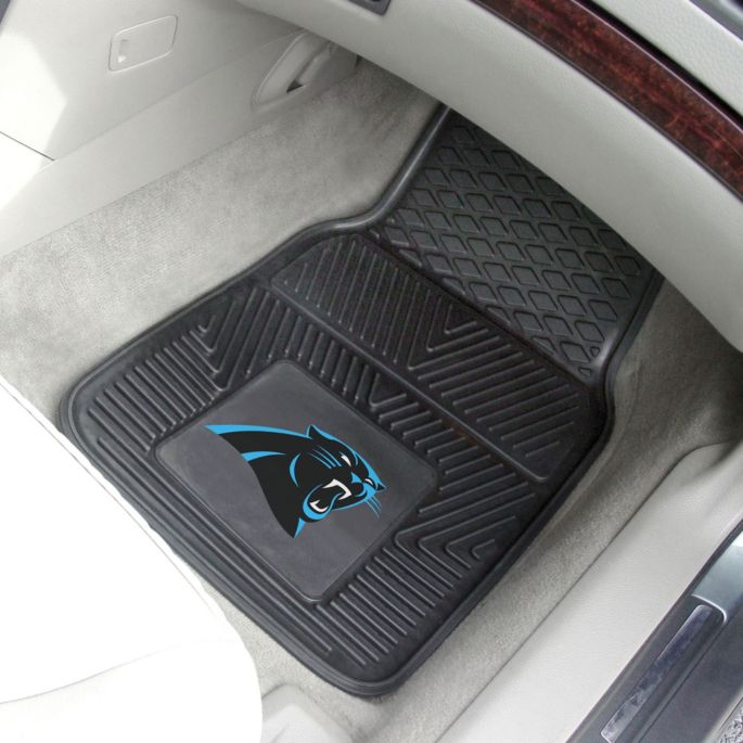 Carolina Panthers 2 Piece Heavy Duty Vinyl Car Mat Set Dick S