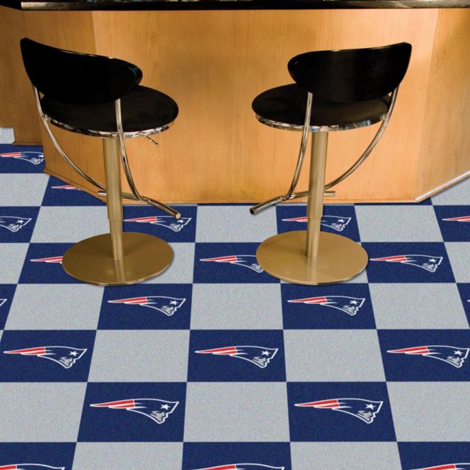 Fanmats New England Patriots Team Carpet Tiles Dick S Sporting Goods