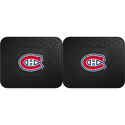FANMATS Montreal Canadiens Two Pack Backseat Utility Mats