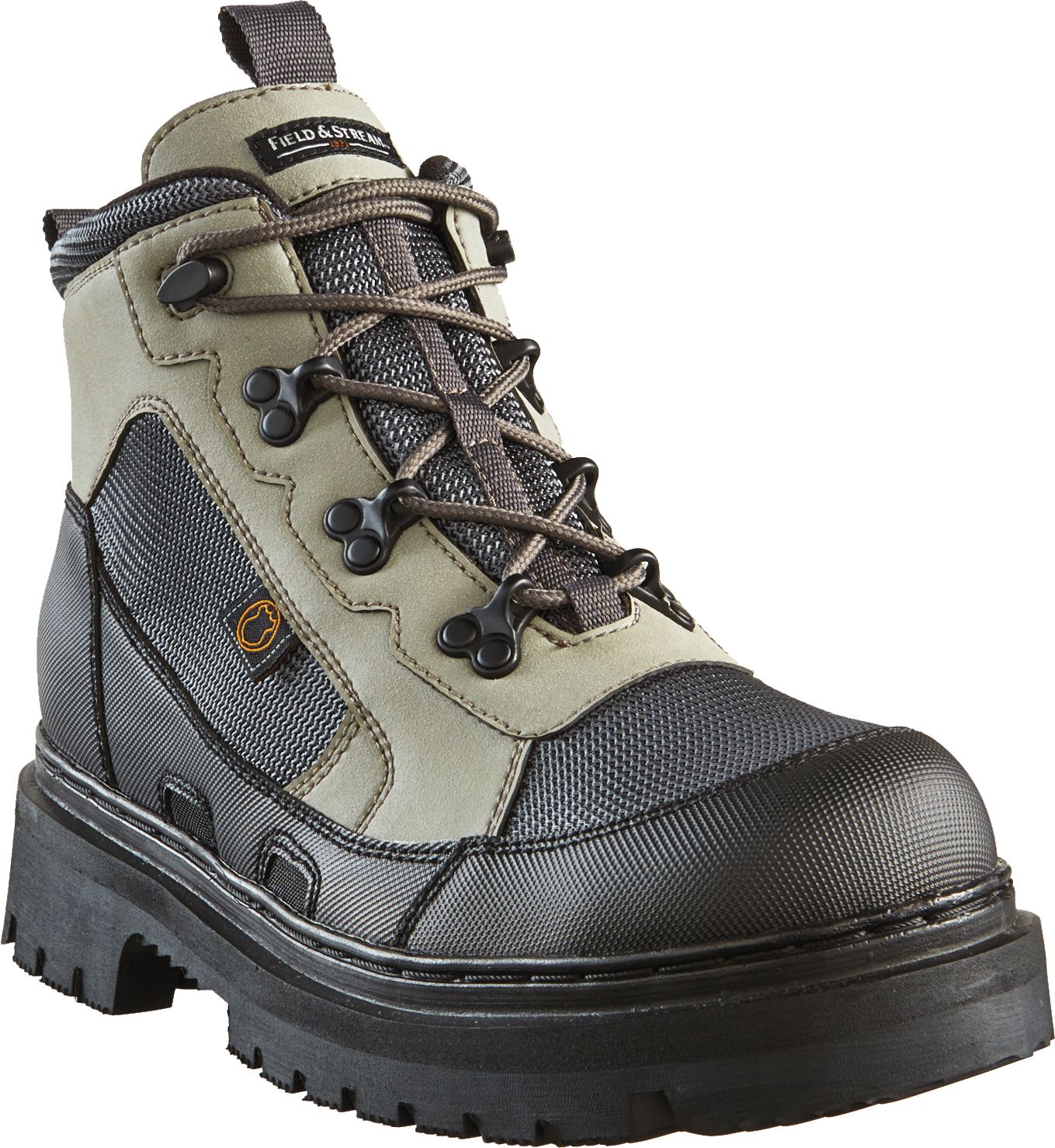 rubber sole work boots