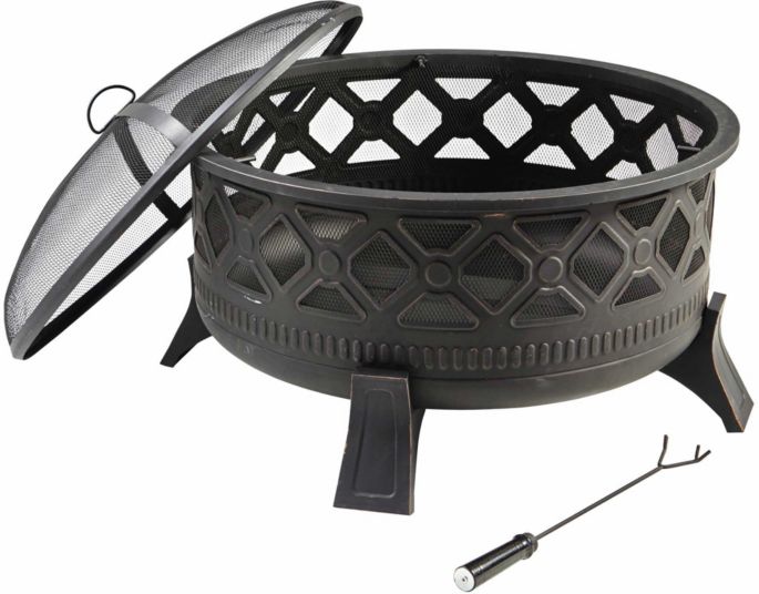 Field Stream 32 Decorative Wood Burning Fire Pit Dick S
