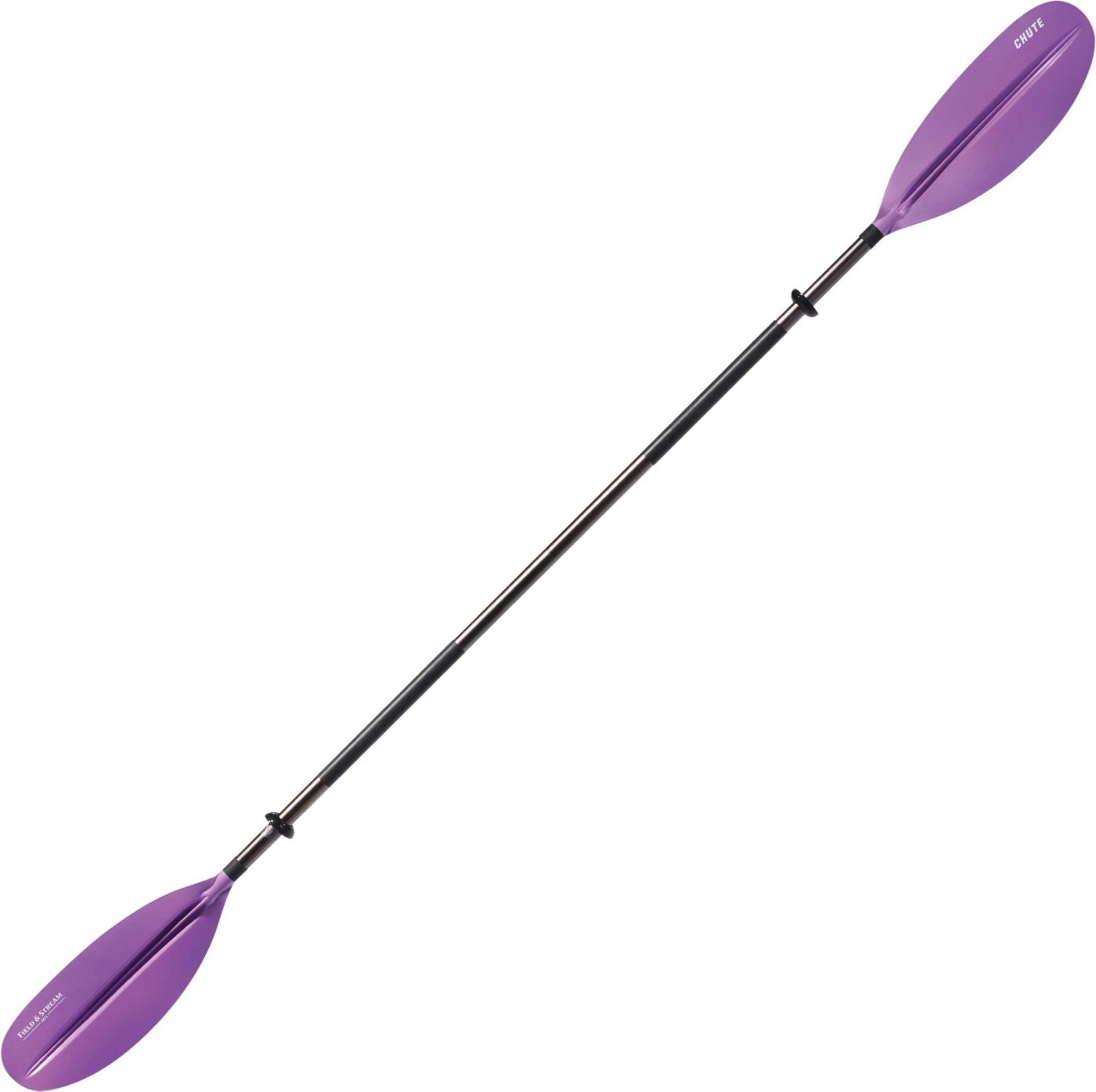 field & stream chute aluminum kayak paddle dick's