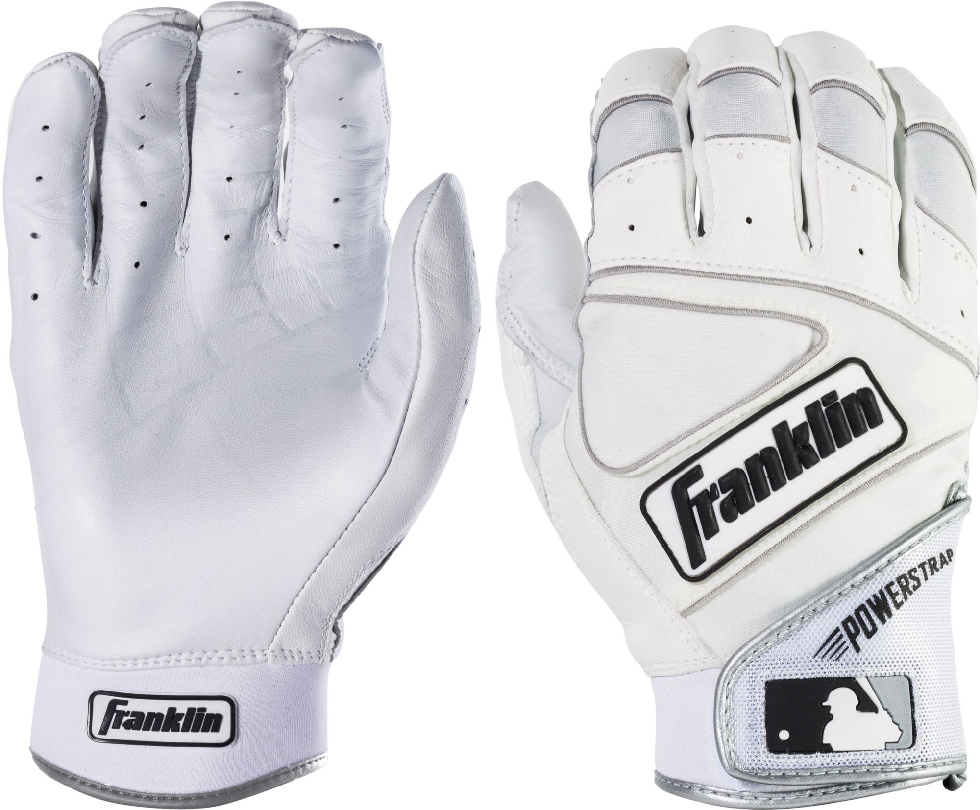 Franklin Adult Powerstrap Batting Gloves