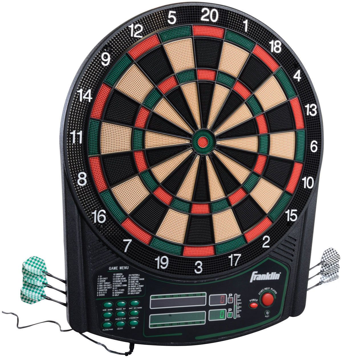 Franklin FS 6000 Electronic Dartboard
