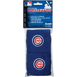 Franklin Chicago Cubs Royal 2.5” Wristbands