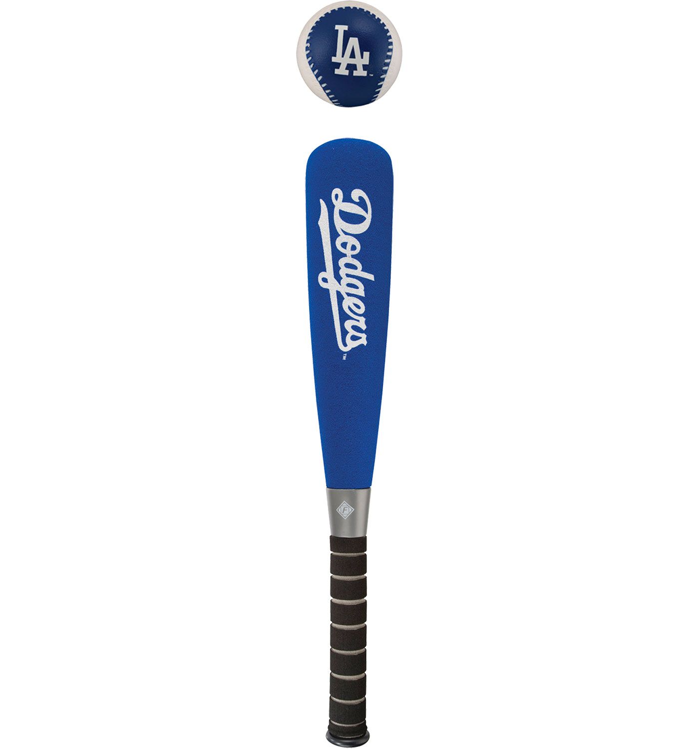 Franklin Los Angeles Dodgers Jumbo Foam Bat and Ball Set DICK'S