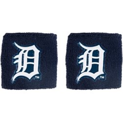Franklin Detroit Tigers Navy 2.5” Wristbands