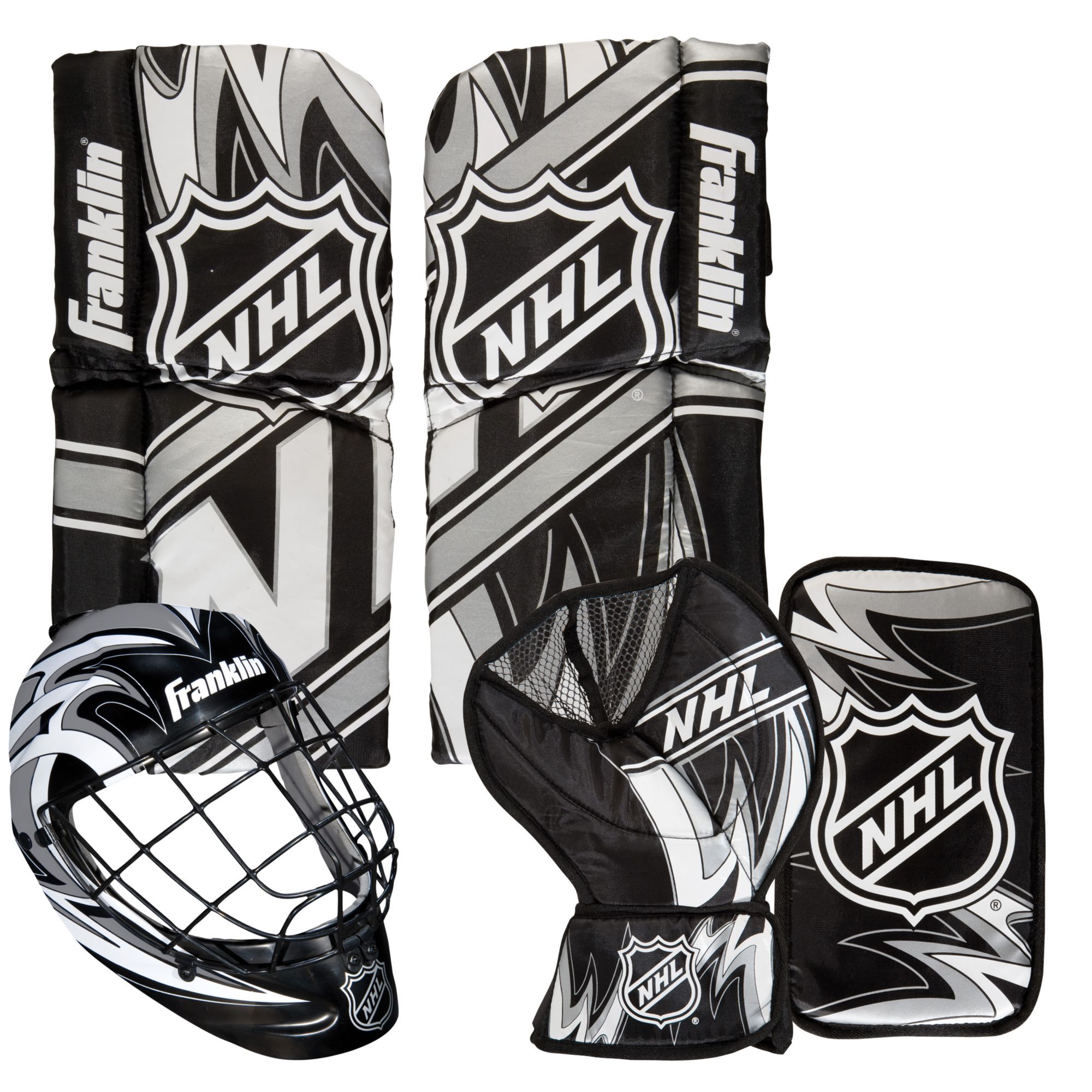 Franklin NHL Mini Hockey Goalie Equipment and Mask Set DICK'S