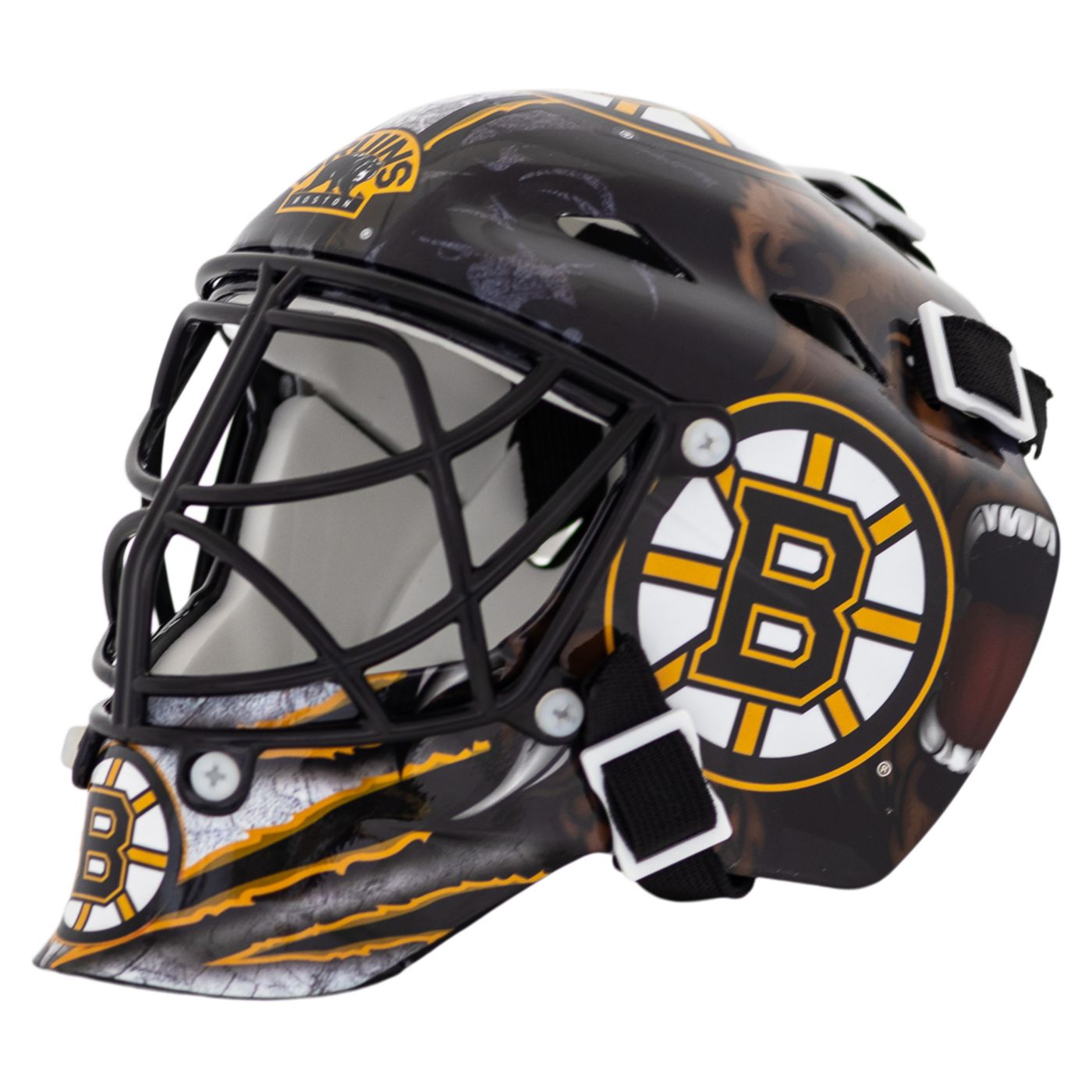 Franklin Boston Bruins Mini Goalie Mask DICK'S Sporting Goods