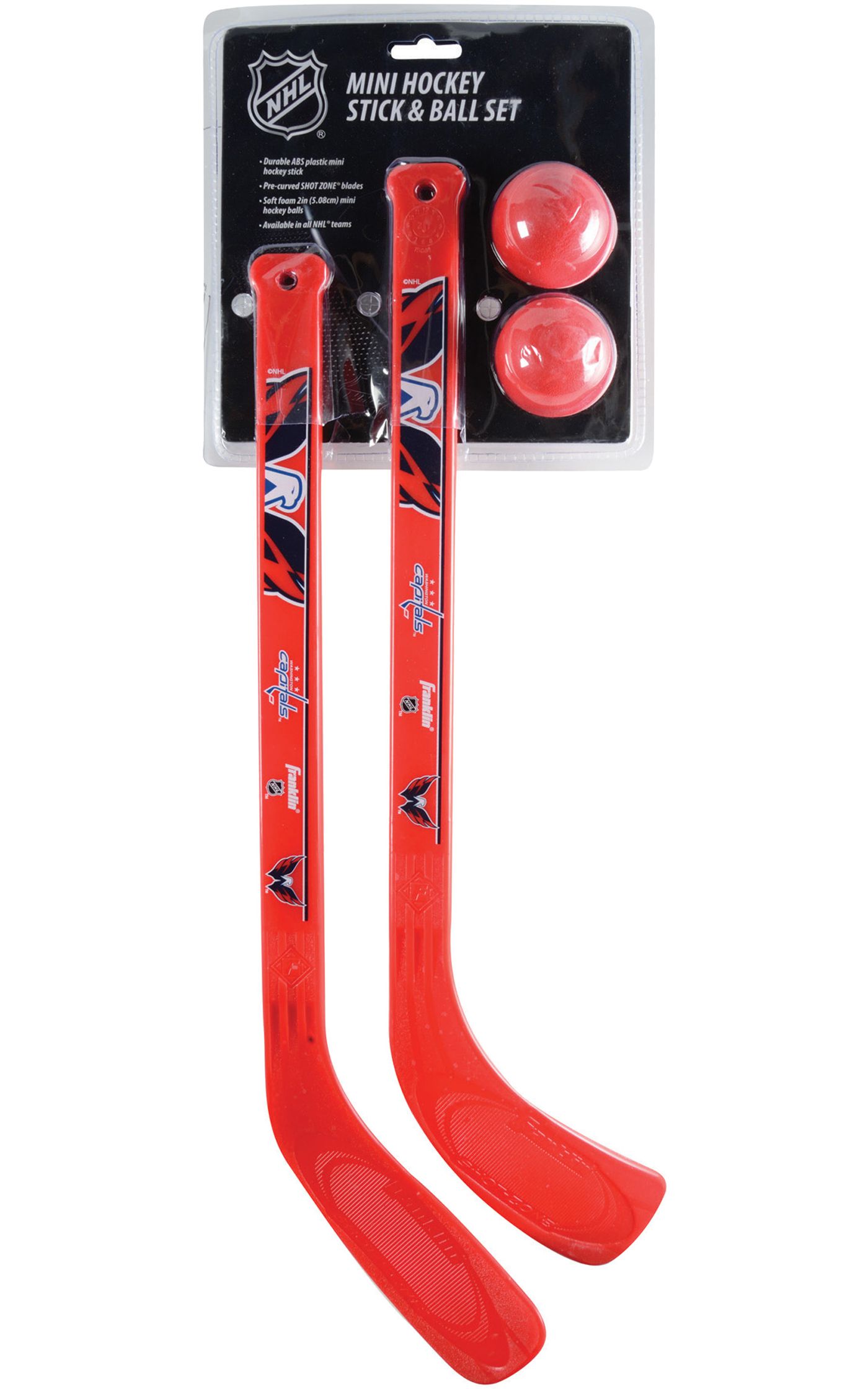 Franklin Washington Capitals Mini Stick Set DICK'S Sporting Goods