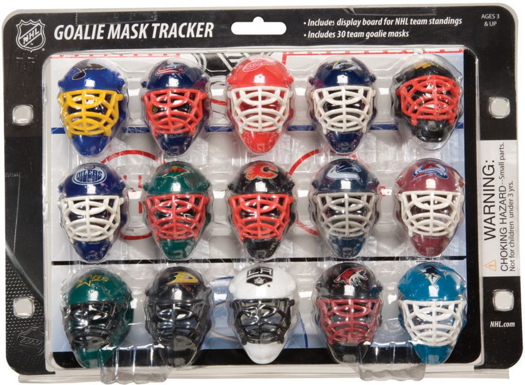 Franklin Mini Goalie Mask Trackerstandings Board