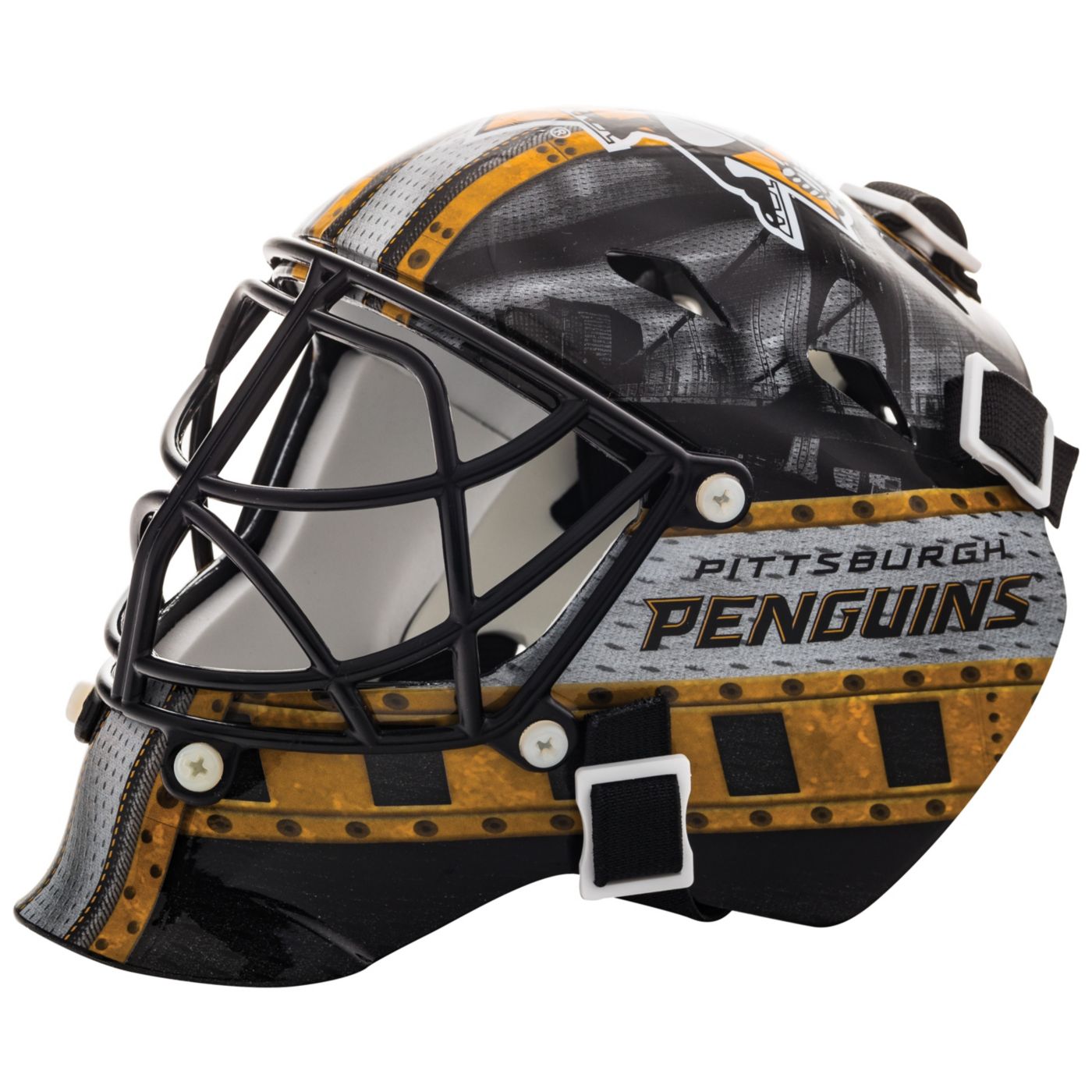 Franklin Pittsburgh Penguins Mini Goalie Mask | DICK'S Sporting Goods