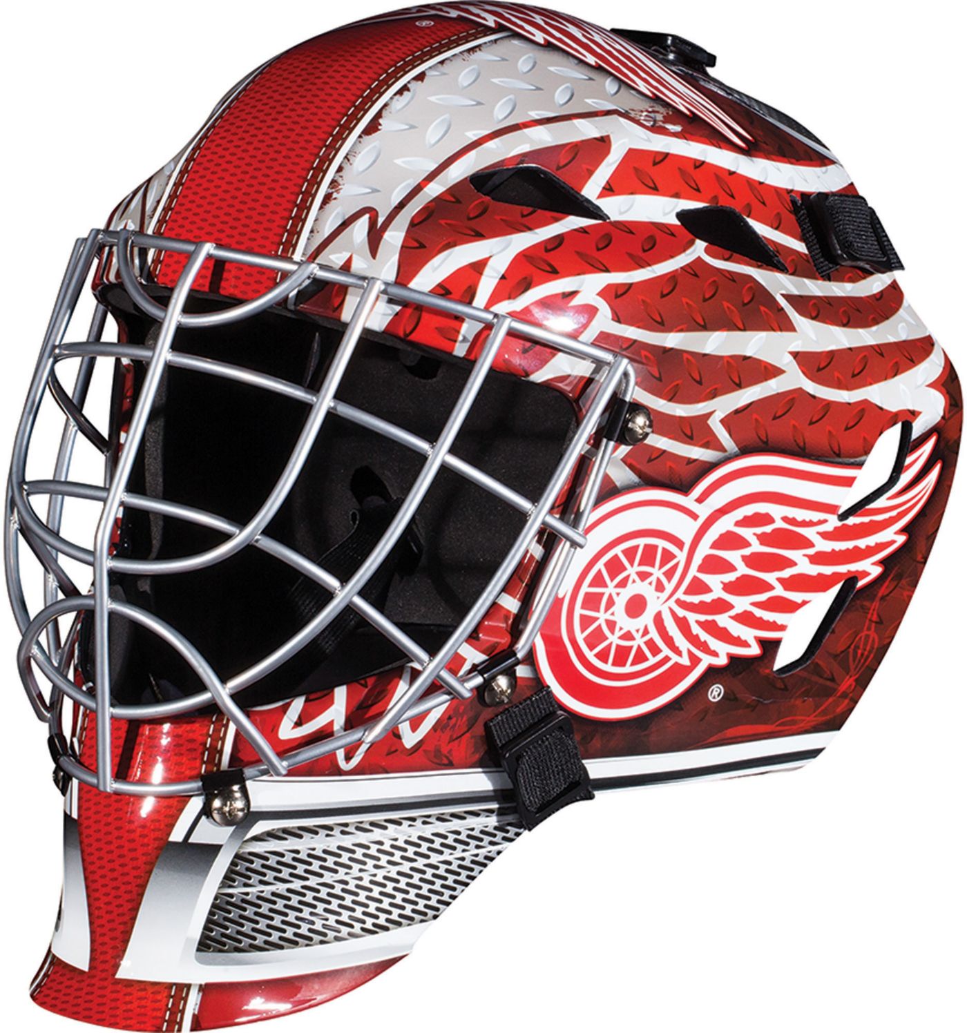 Franklin Detroit Red Wings Mini Goalie Mask DICK'S Sporting Goods
