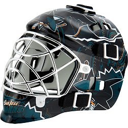Franklin San Jose Sharks Mini Goalie Helmet