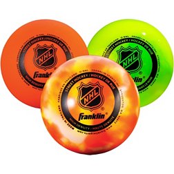 Franklin NHL Street Hockey Balls Combo Pack – 3 Pack