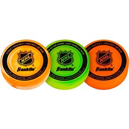 Franklin NHL Street Hockey Puck Combo Pack – 3 Pack