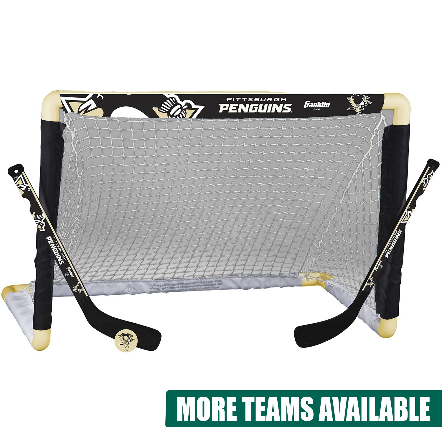 bruins knee hockey set