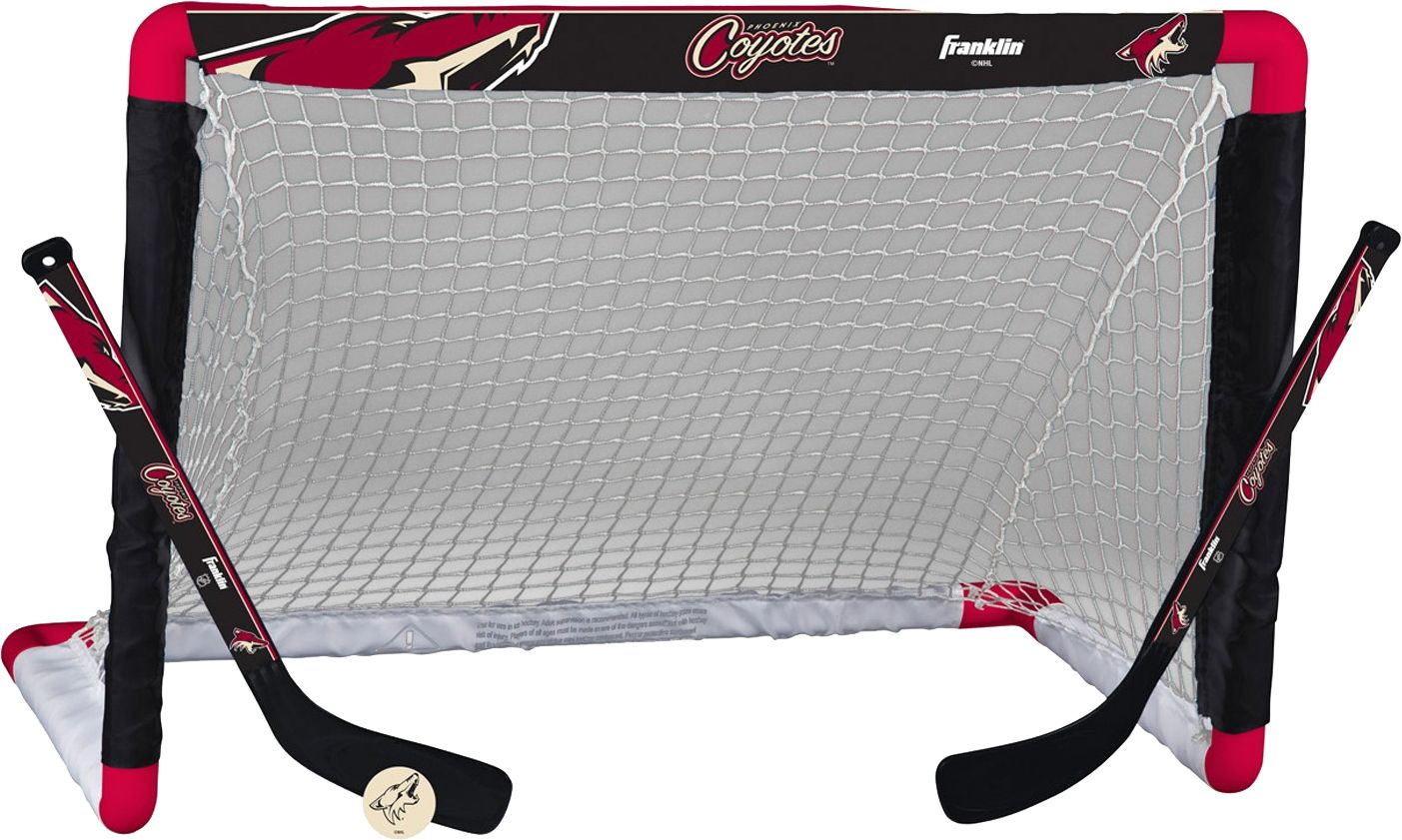 Franklin NHL Team Mini Knee Hockey Set