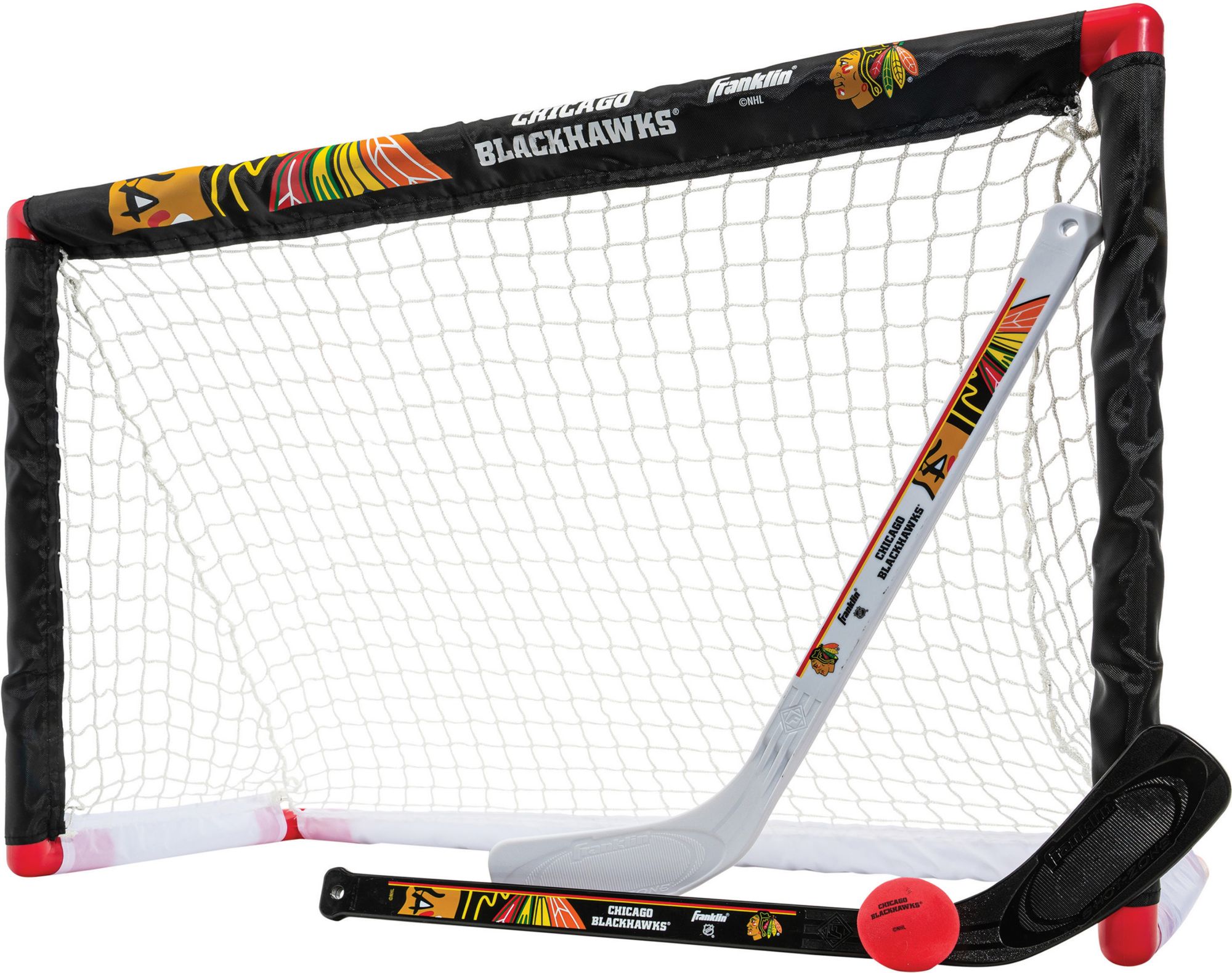 Franklin NHL Team Mini Knee Hockey Set