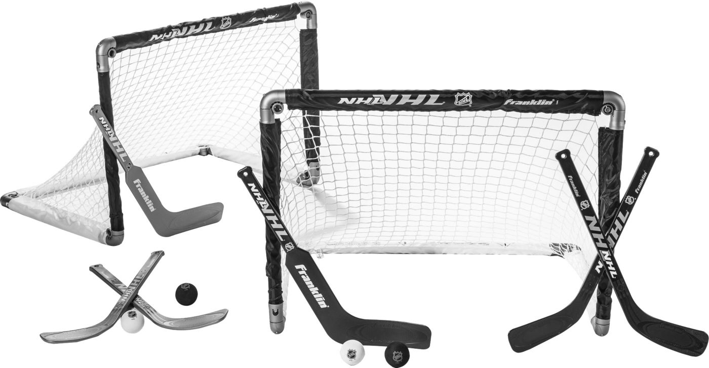 Franklin NHL InstaSet Mini Hockey Goals DICK'S Sporting Goods