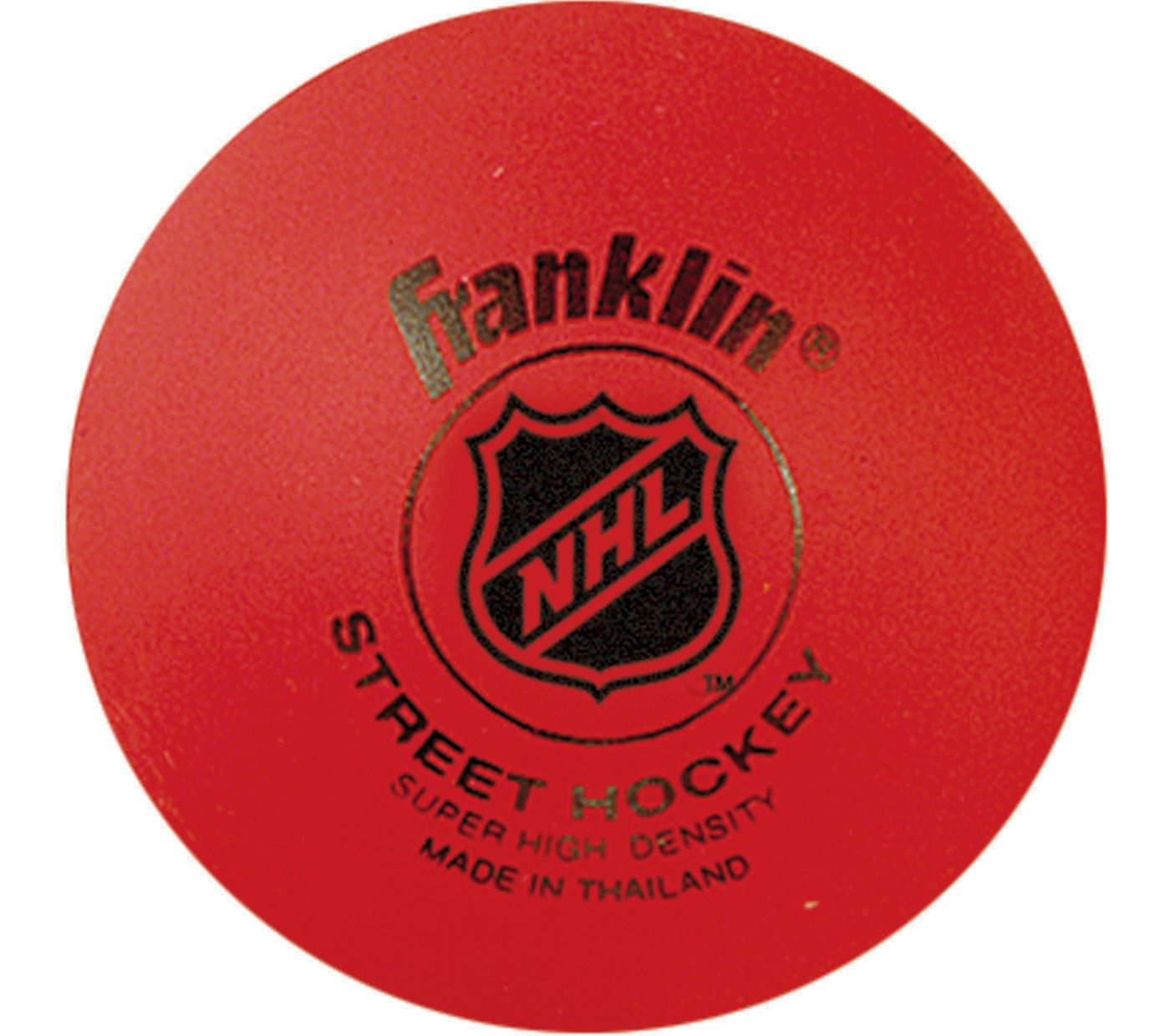 Franklin Super High Density Warm Weather Street Hockey Ball DICK'S