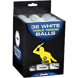 Franklin 40mm One-Star Table Tennis Balls 36 Pack