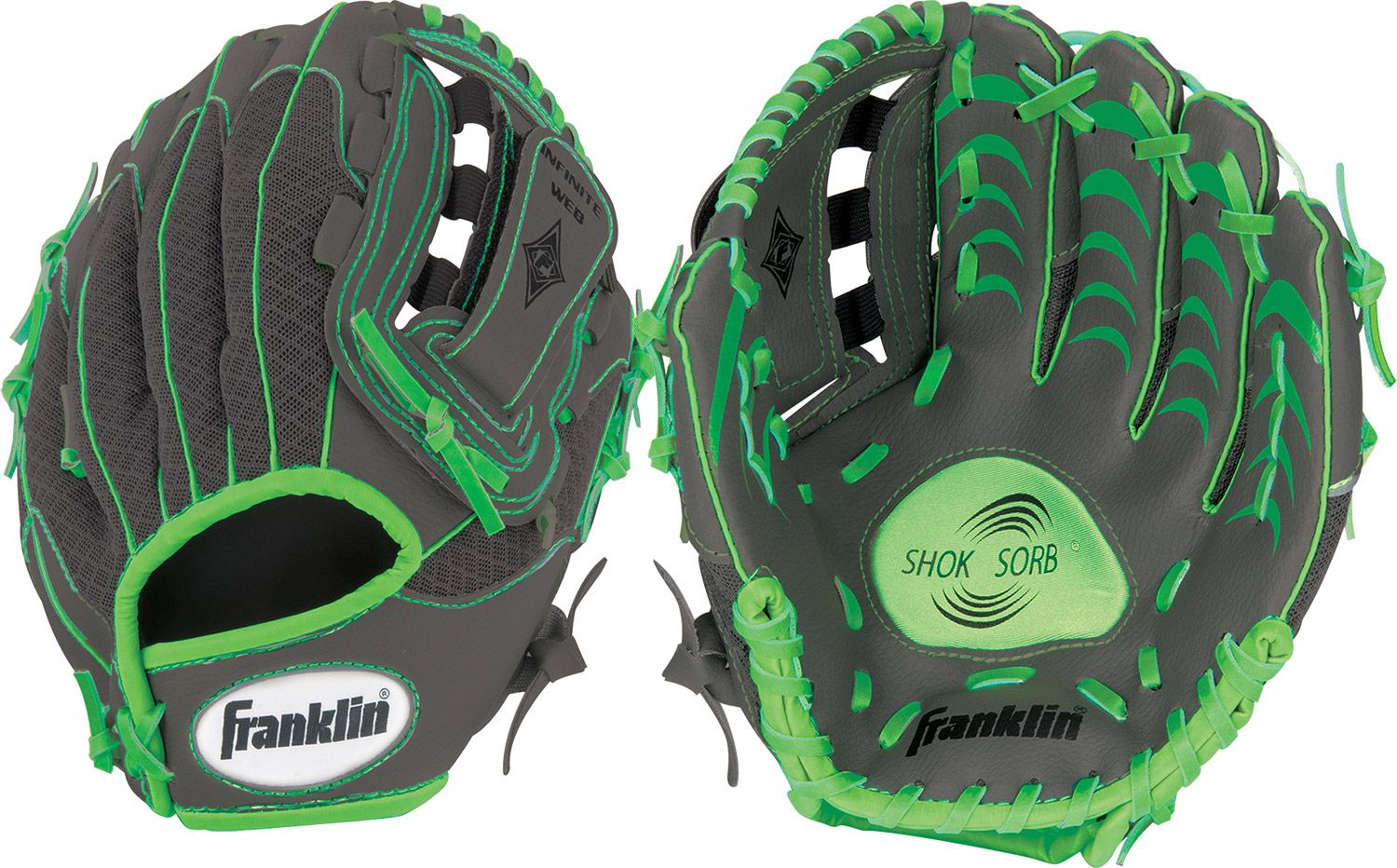 Franklin 10.5” Tee Ball Infinite Shok-Sorb Series Glove