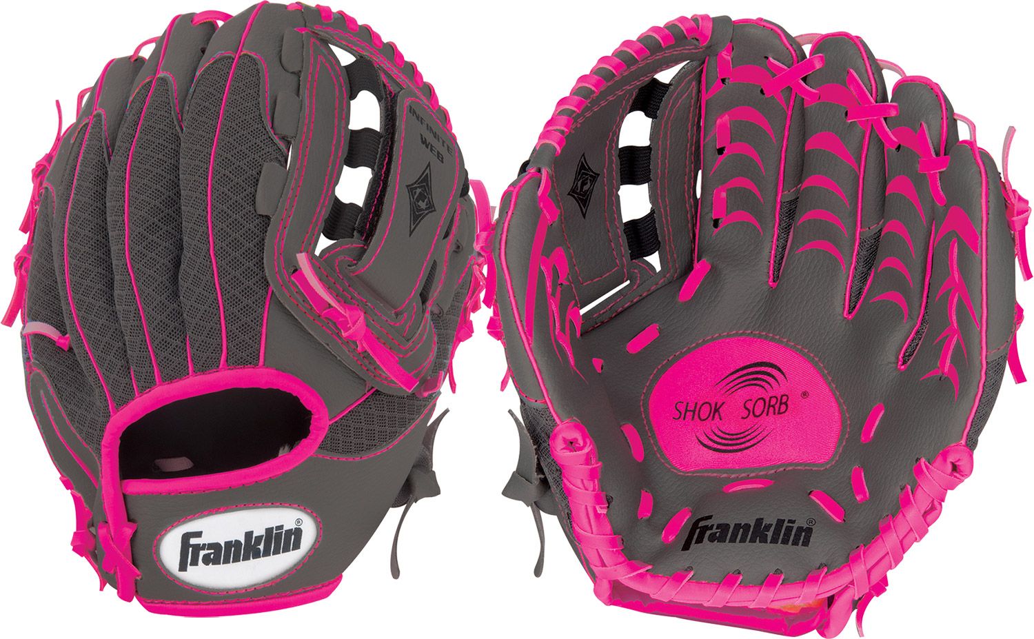 Franklin 10.5” Tee Ball Infinite Shok-Sorb Series Glove