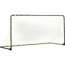 Franklin 12' x 6' Powder-Coated Steel Folding Soccer Goal