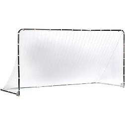 Franklin 12' x 6' Galvanized Steel Folding Soccer Goal