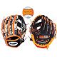 Black/White/Orange