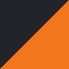 Black/White/Orange
