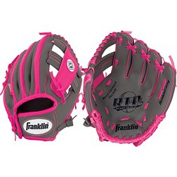 Franklin 9.5” Girls' Tee Ball RTP Series Glove