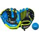 Blue/Neon Green