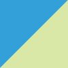 Blue/Neon Green