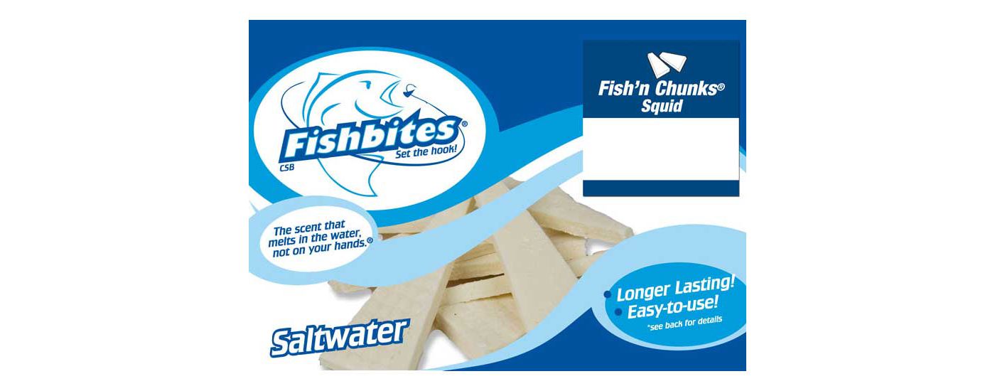 Fishbites Fish'n Chunks Longer Lasting Saltwater Soft Bait DICK'S