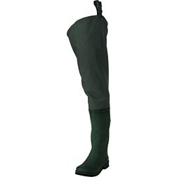frogg toggs Cascades Poly/Rubber Cleated Hip Waders