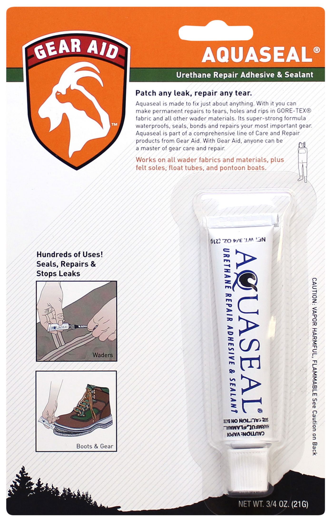 Gear Aid Aquaseal Urethane Repair Adhesive and Sealant DICK'S