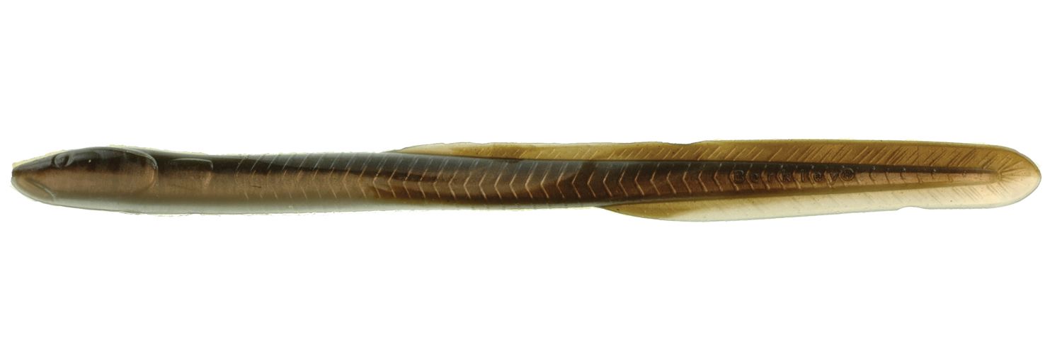 Berkley Gulp! Alive! Eel Soft Bait - Pint, Silver Mud
