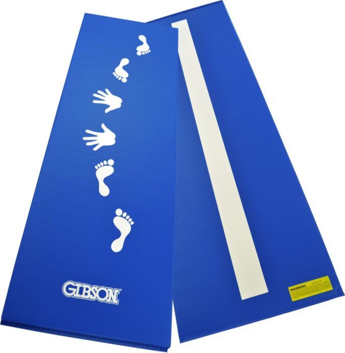 Gibson Gymnastics 2 X 6 Reversible Cartwheel Beam Mat Dick S