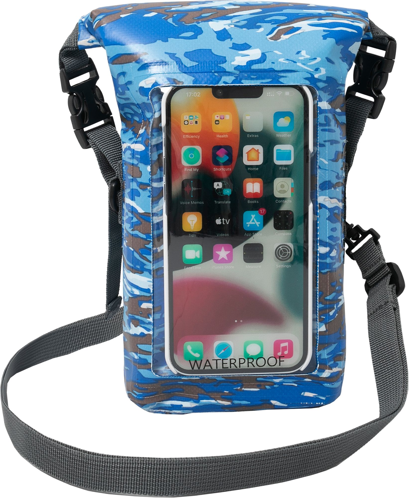 geckobrands Waterproof Phone Tote
