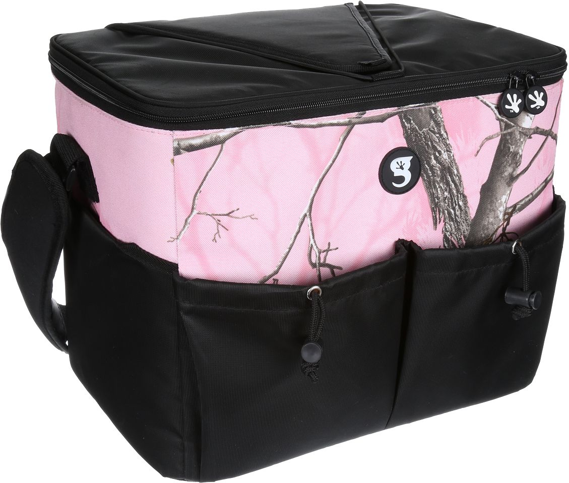 geckobrands Premium Large RealTree 24 Can Cooler