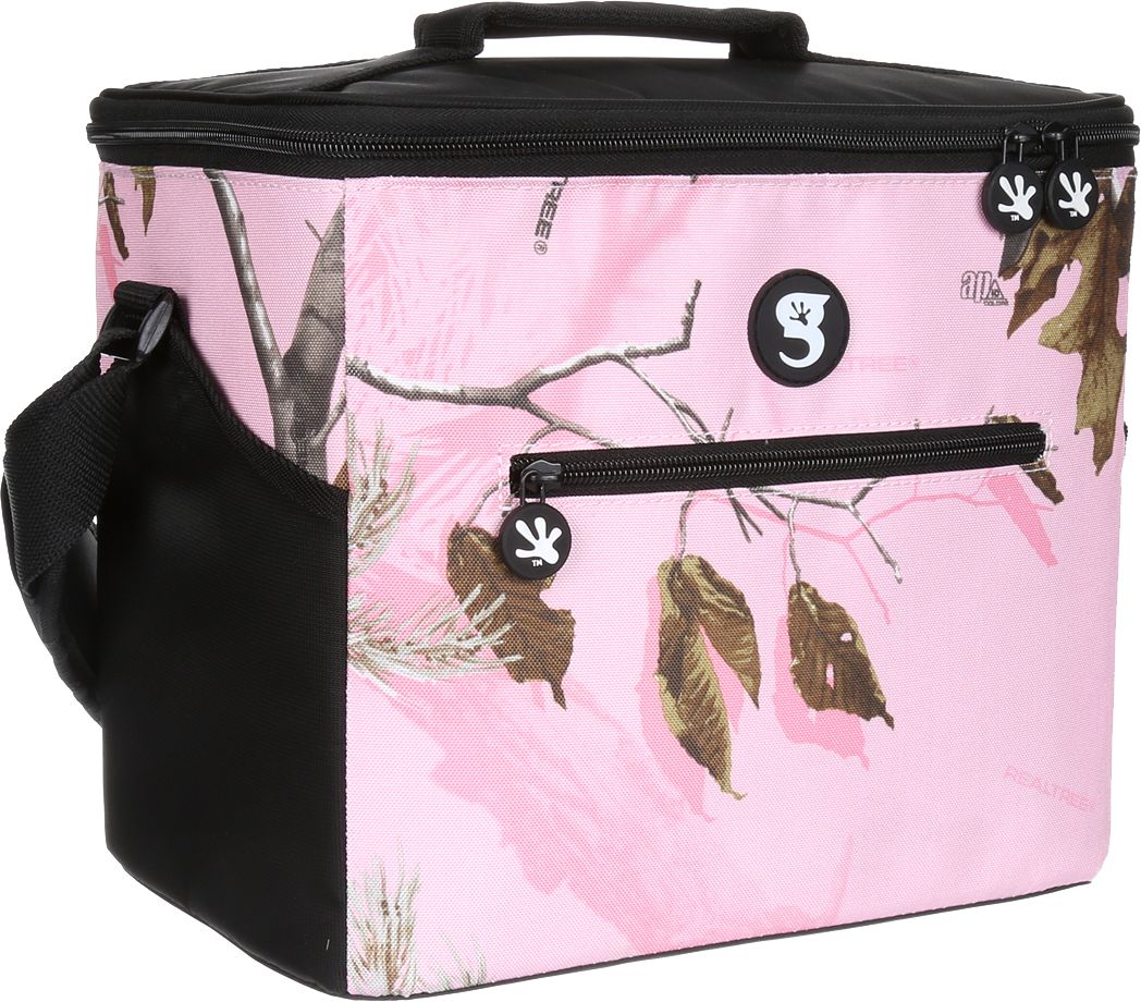 geckobrands Premium Medium RealTree 12 Can Cooler