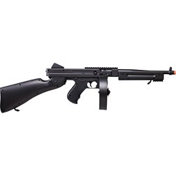 Game Face Submachine Gun Airsoft Gun – Black