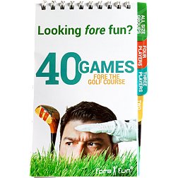 Fore Fun 40 Games Fore the Golf Course Booklet