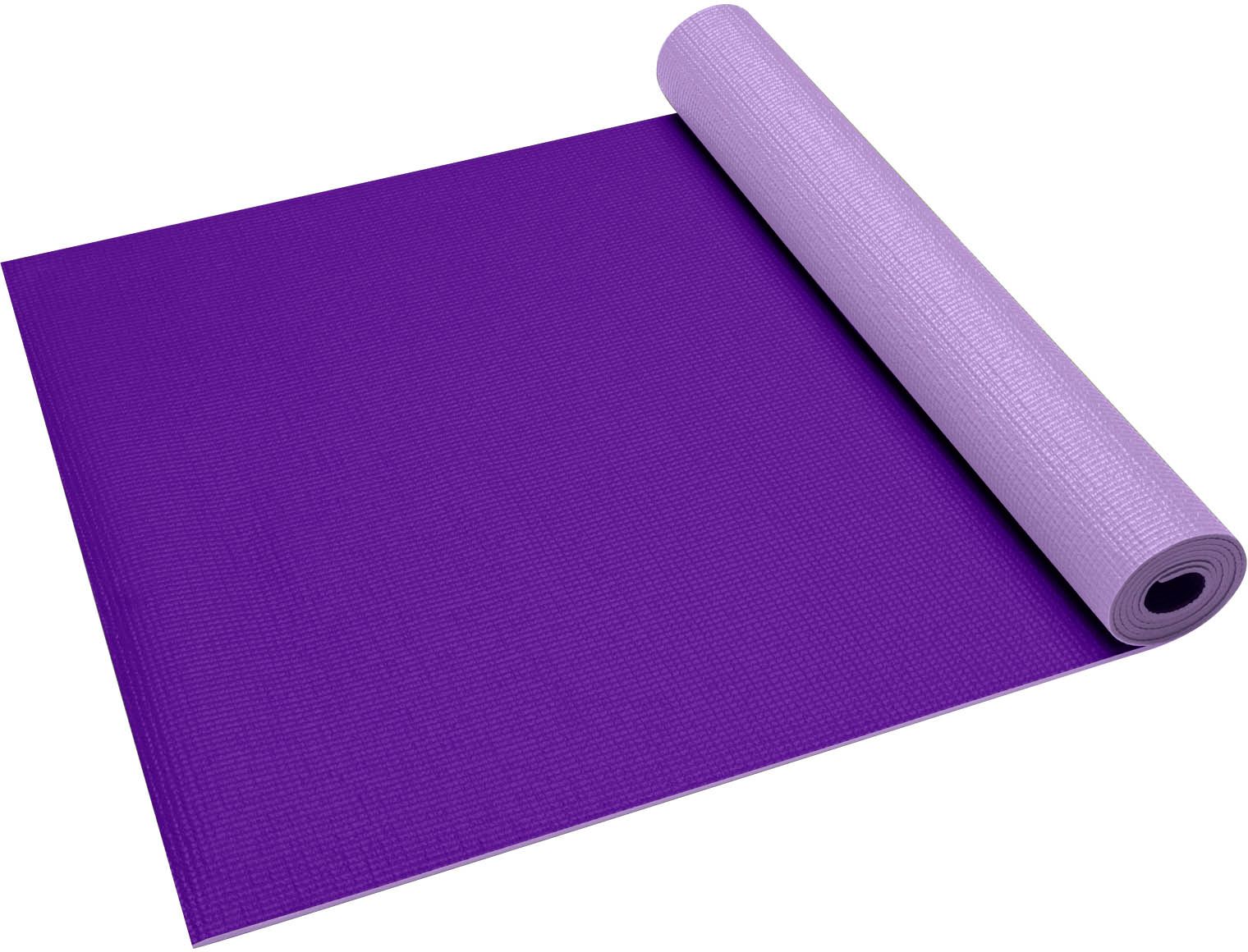Gaiam 5mm Purple Jam Yoga Mat