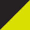 Metallic Black/Citron