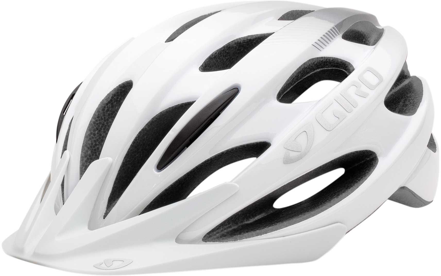 Photos - Bike Helmet Giro Adult Revel , Pearl White/Silver 16GIRARVLXXXXXXXXDLT 