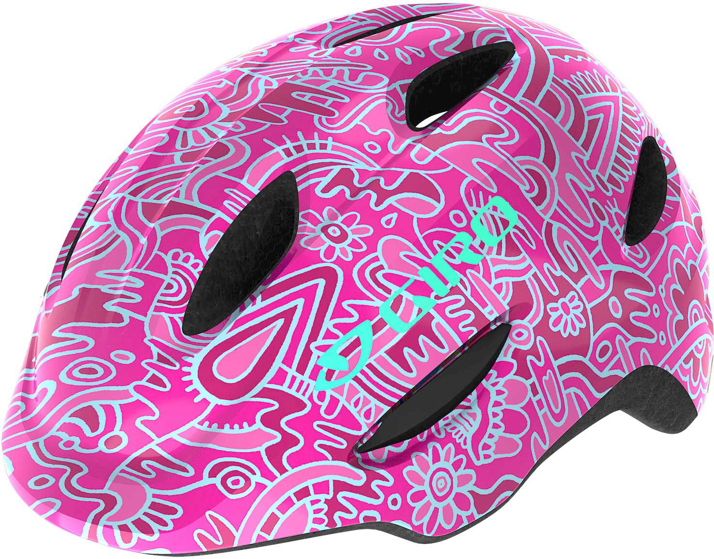 Giro Youth Scamp Bike Helmet - Pink