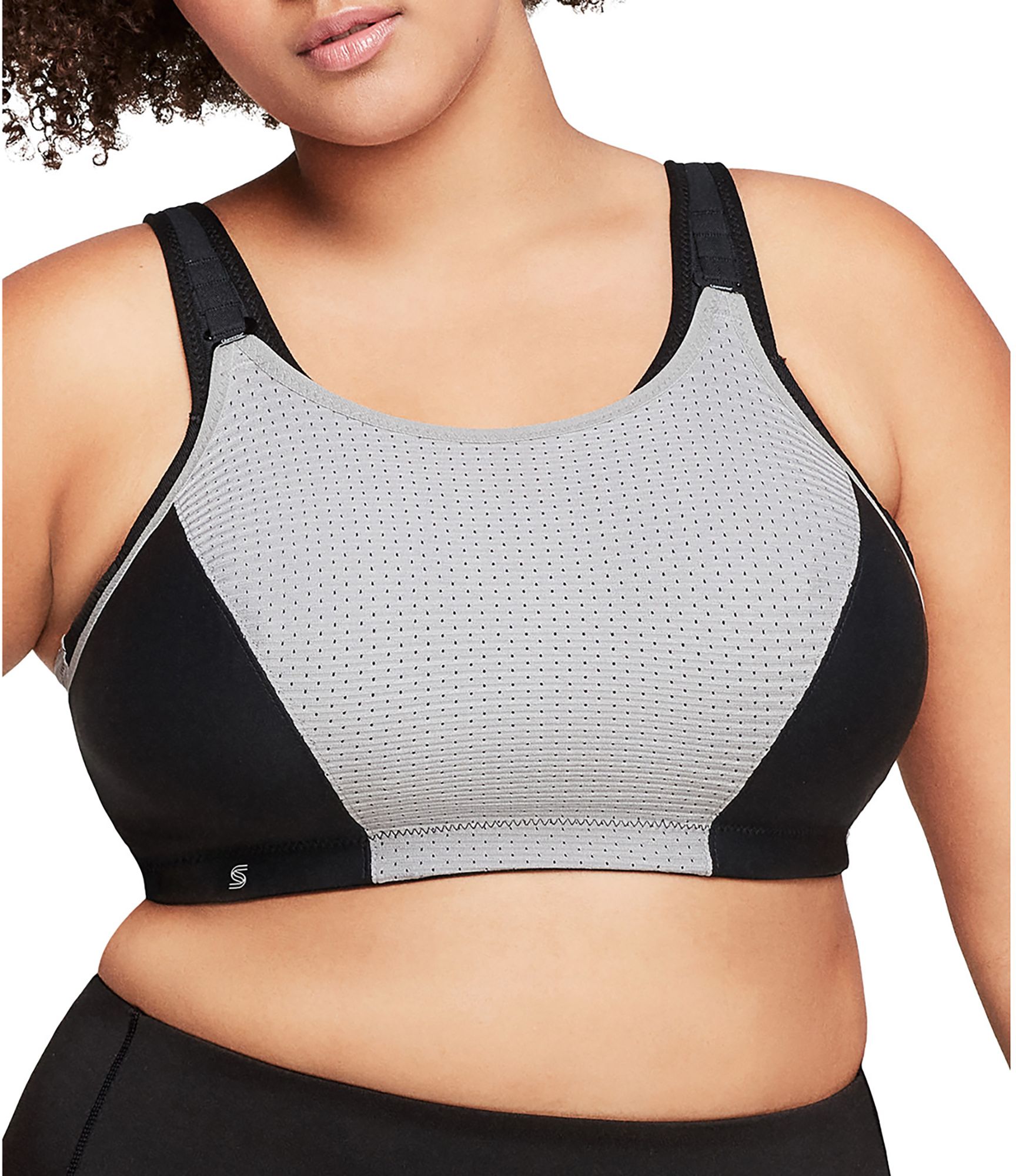 Glamorise Women's Double Layer Custom Control B/G Sports Bra